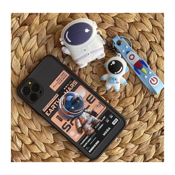 قاب موبایل آیفون بلیط فضانورد ناسا ( 30113 )