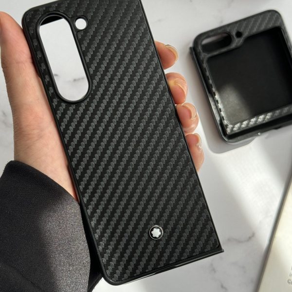 قاب موبایل سامسونگ کربن مون بلان سری Z ( جعبه اورجینال )