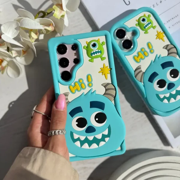 قاب سیلیکونی هپی سالیوان آیفون ، سامسونگ ، شیائومی (کدC1961)