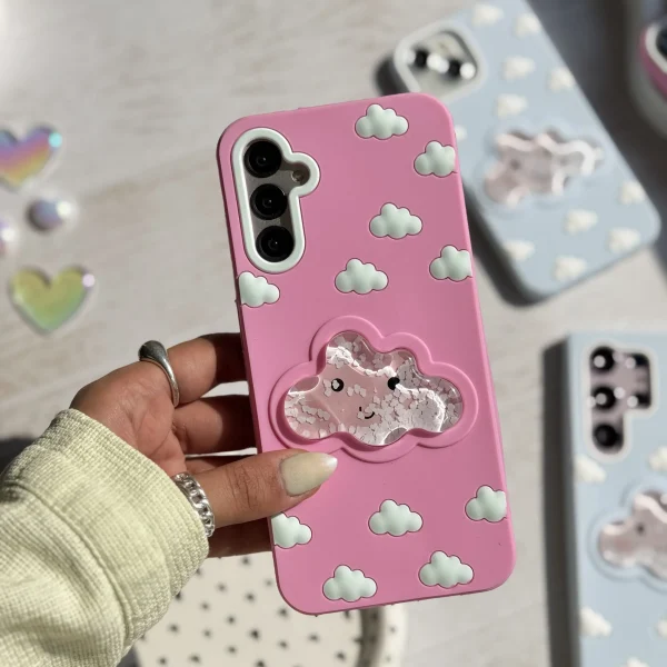 قاب سیلیکونی ابر آکواریومی آیفونی و اندرویدی (کدC1865)