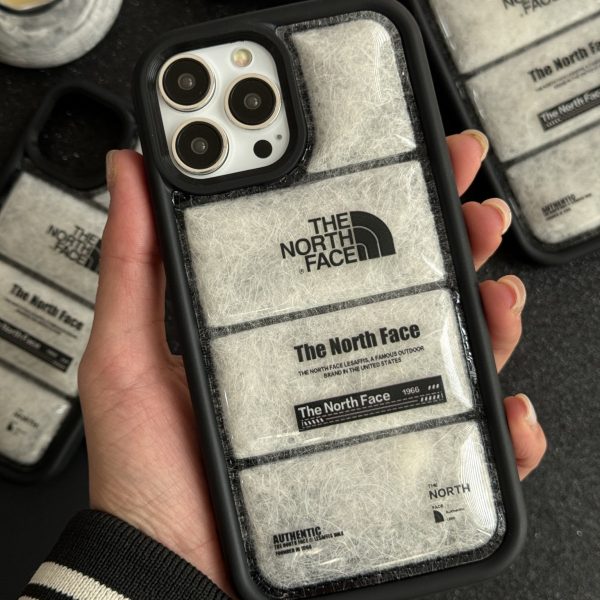 قاب موبایل آیفون پافر یخی