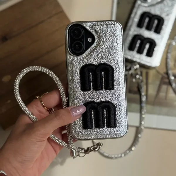 قاب Miu Miu با بند ژلاتینی (کدC1992)