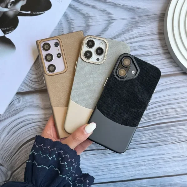 قاب Flannel Metal Case جیر متال (کدC1674)