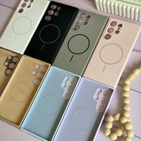 قاب سیلیکونی مگ سیف دار سامسونگی (کدC2109)