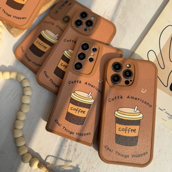 قاب Caffè americano آیفون ، سامسونگ ، شیائومی (کدC1934)
