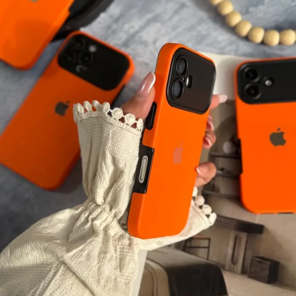 قاب Orange neo lens Case (کدC2161)