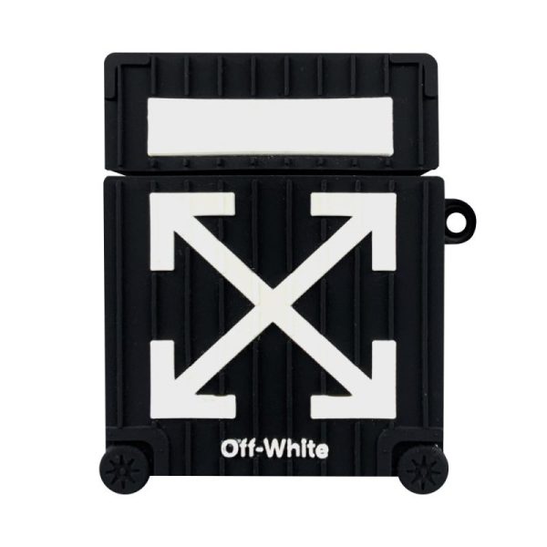 کاور ایرپاد آف وایت چمدونی