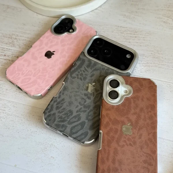 قاب Leopard Luxe (Brown , Pink , Black) (کدC2051)
