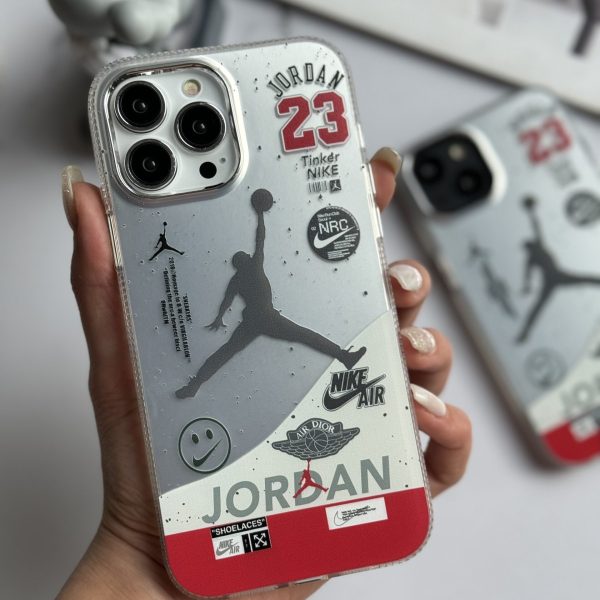 قاب موبایل جردن دانک 23 کرومی