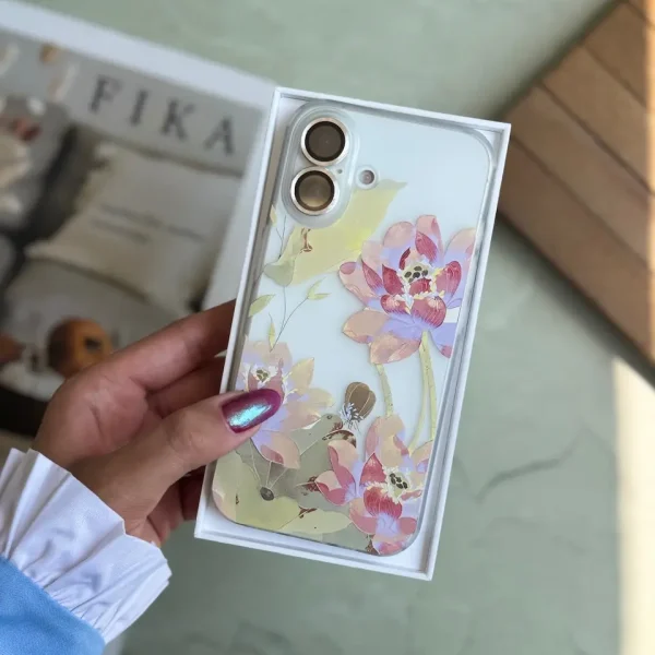 قاب Lotus flowers گل نیلوفر (کدC2053)