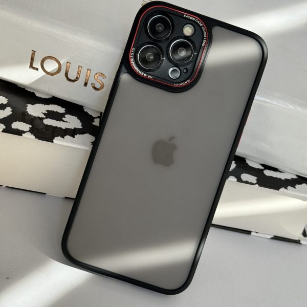 قاب موبایل آیفون ایسان کیس لنز آلومینیوم