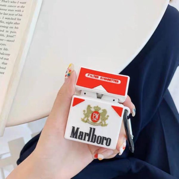 کاور ایرپاد پاکت مارلبرو سفید