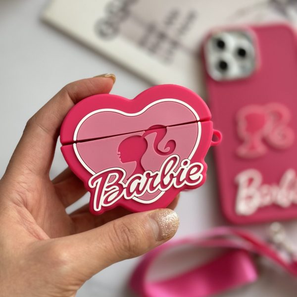 کاور ایرپاد باربی پاپیونی صورتی