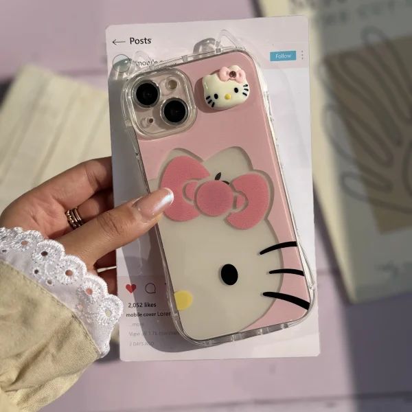 قاب هلوکیتی گوش دار (بدون آویز) (کدC2158)