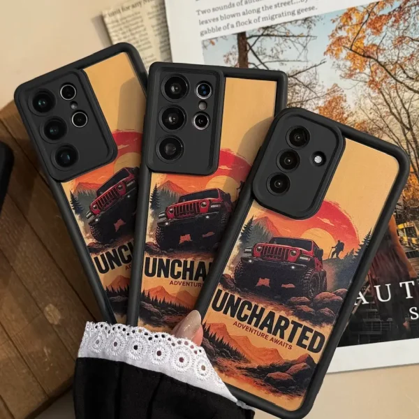 قاب Uncharted سامسونگ و شیائومی (کدC2177)