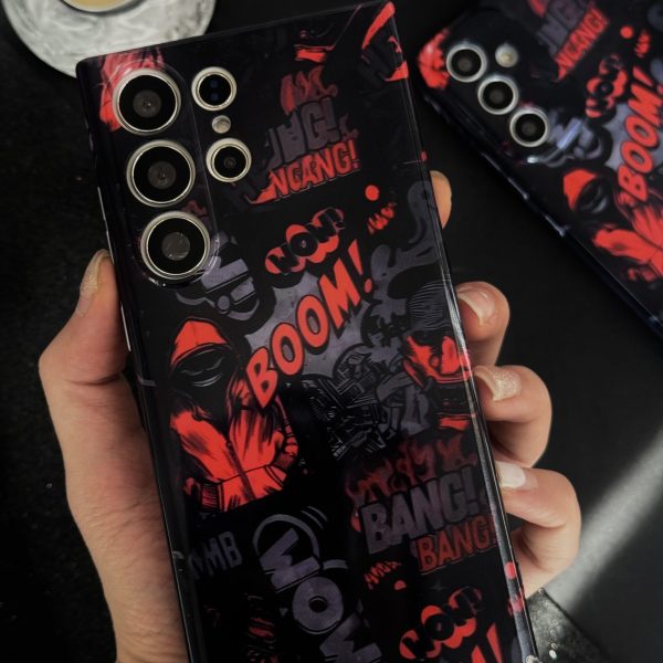 قاب موبایل سامسونگ هودی نئون لایت