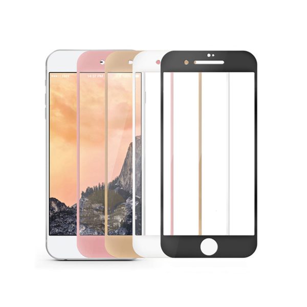 گلس تمام صفحه بدون پک شفاف