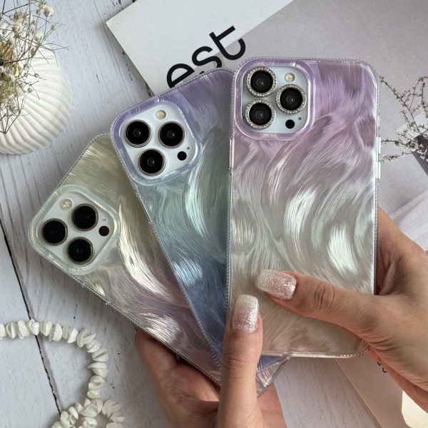 قاب موبایل آیفون دم روباه شاینی