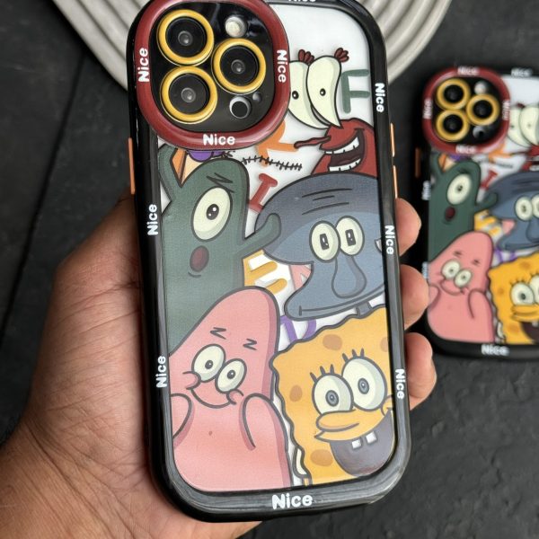 قاب موبایل آیفون شهر پاتریک