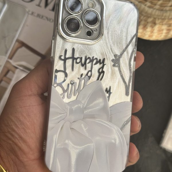 قاب موبایل ( آیفون - سامسونگ ) بیگ بو پاپیون + بندست