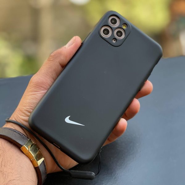 قاب موبایل شیائومی نایک سیلیکونی + بندست