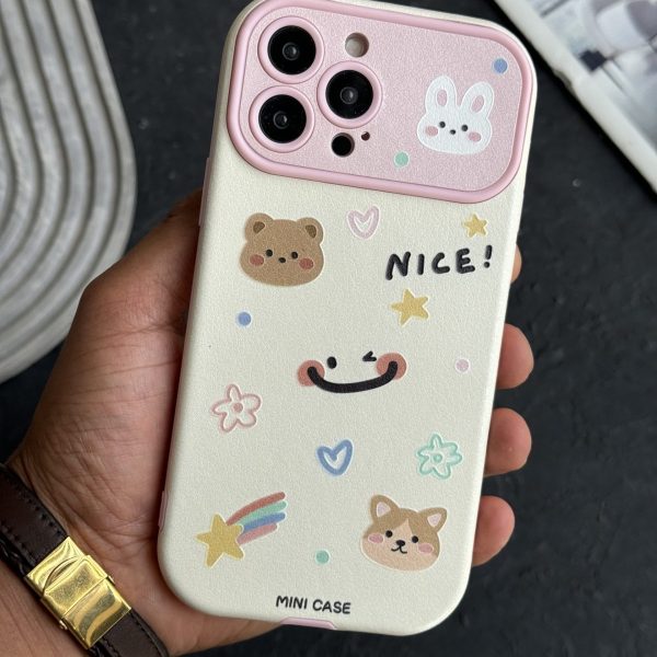 قاب موبایل آیفون خرگوش مینی کیس