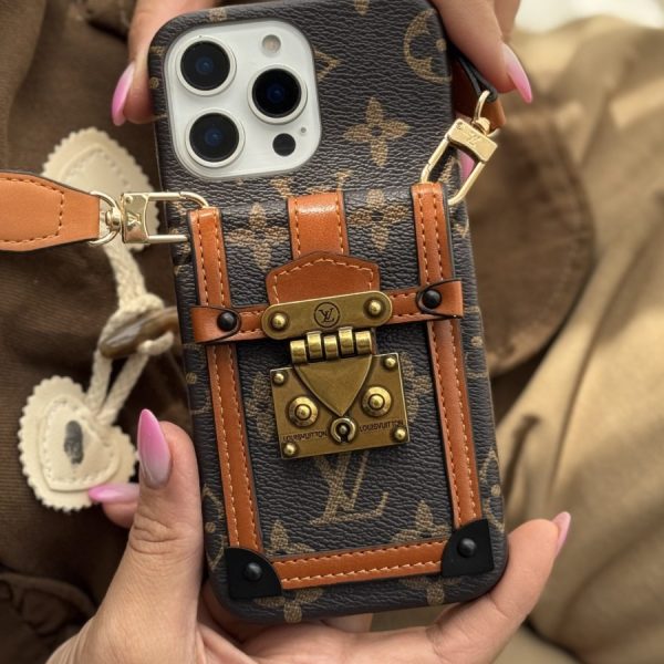 قاب موبایل ( آیفون ) ویلاک لویی ویتون جاکارتی + بندبلندست