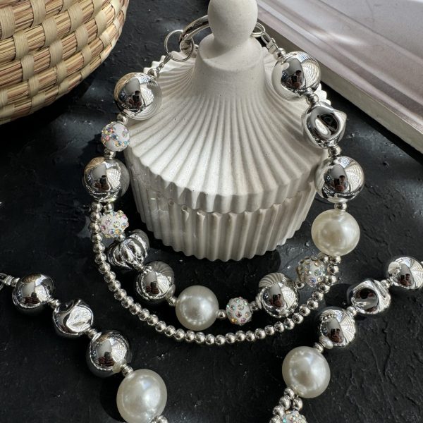 بند و آویز روکارنو توپی سیلور