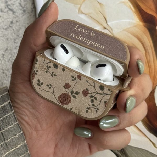 کاور ایرپاد گل رز لاو