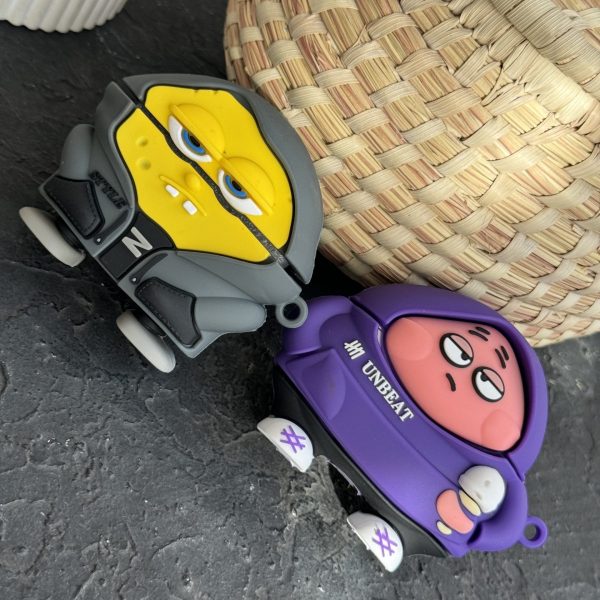 کاور ایرپاد باب اسفنجی و پاتریک گنگ