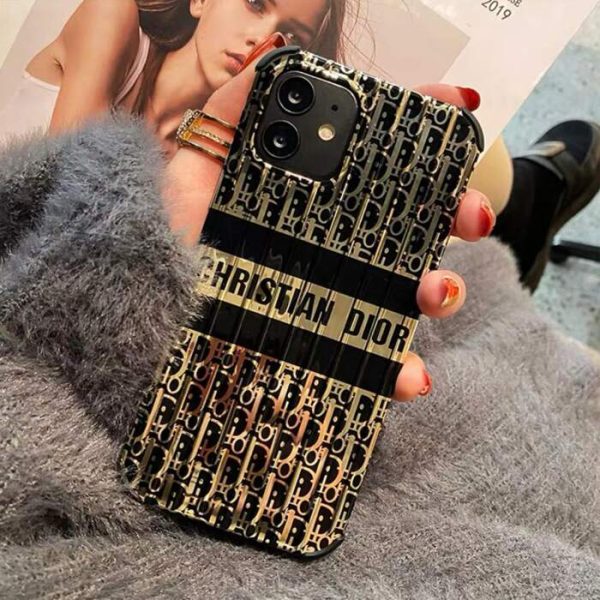 قاب موبایل آیفون دیور ژله ای براق