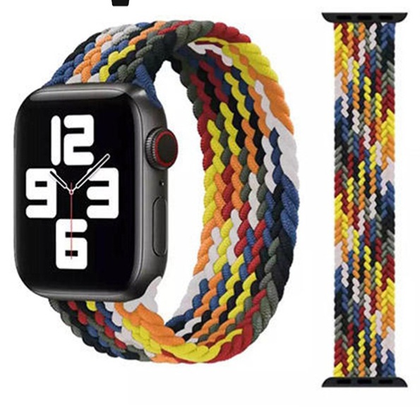 بند اپل واچ کنفی کشی هفت رنگ