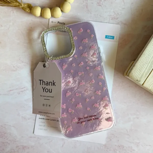 قاب Blooms آیفون (کدC2111)
