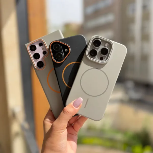 قاب لاین نارنجی مگ سیف (کدC1984)