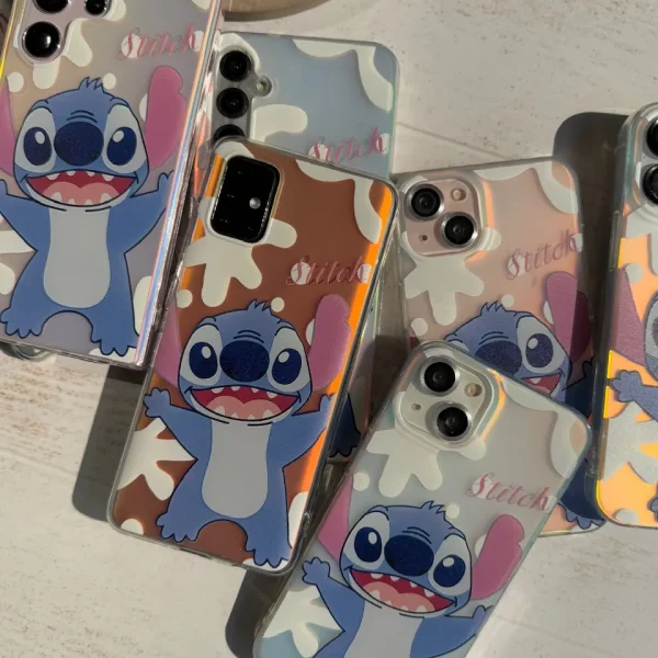 قاب Holo Stitch آیفون ، سامسونگ ، شیائومی (کدC1953)