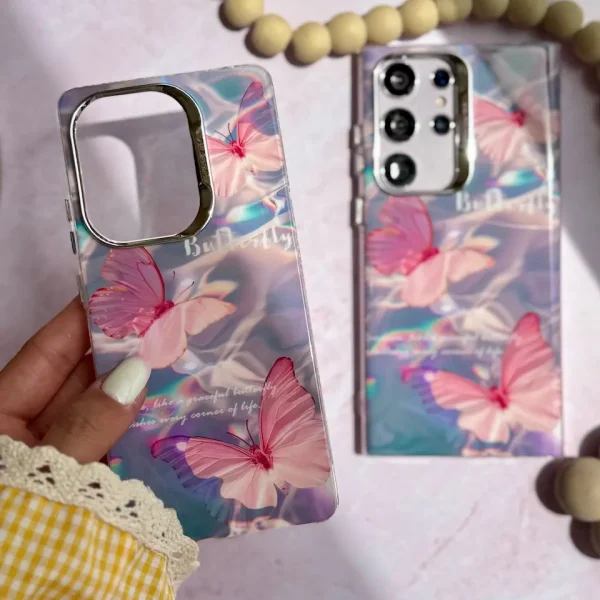 قاب پروانه لاکی اندرویدی (کدC2008)