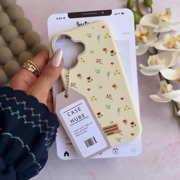 قاب گل ریز آیفون (کدC2068)