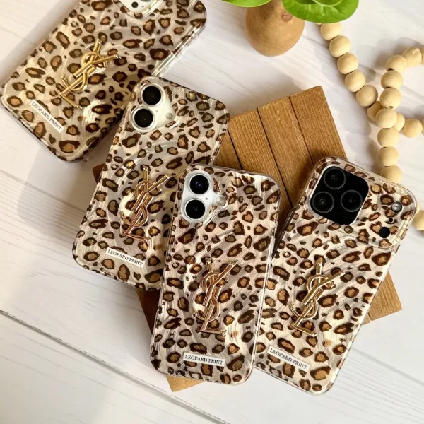قاب yves saint laurent leopard (کدC2166)