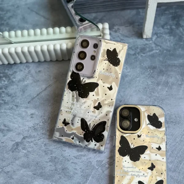 قاب پروانه با اصالت آیفون (کدC2018)