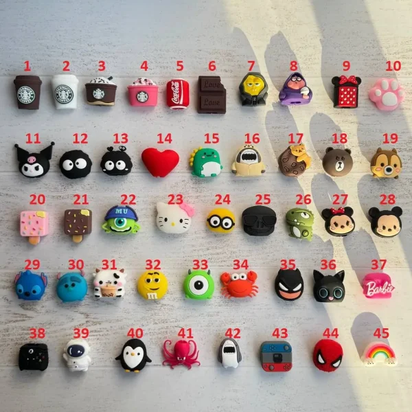 محافظ کابل سیلیکونی (کدa0016)