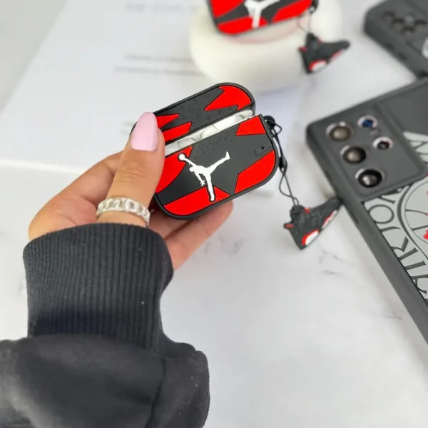 کاور ایرپاد سیلیکونی Nike Air Jordan (کدa0168)