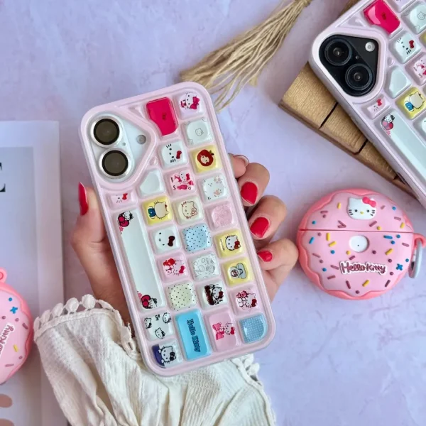 قاب کیتی کلیک (کدC2028)