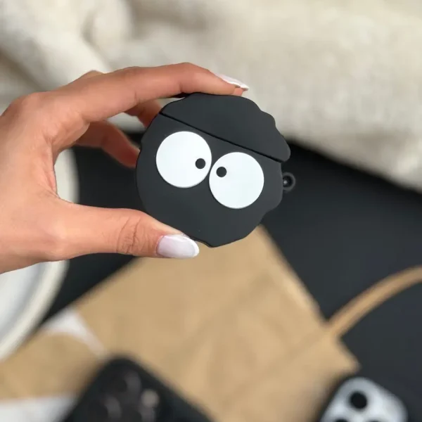 کاور ایرپاد هپل دو چشم سیلیکونی (کدa0108)