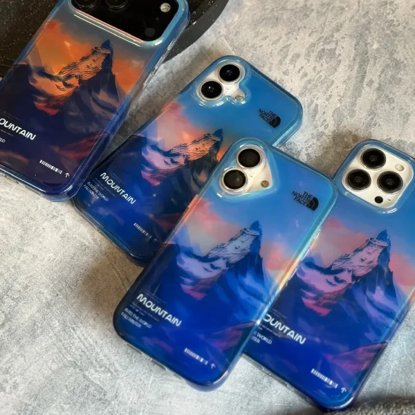 قاب mountain sunset (کدC2192)