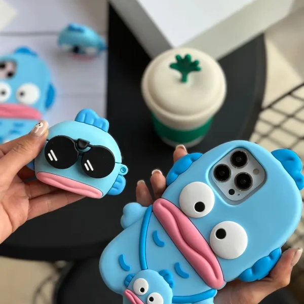کاور ایرپاد ماهی عینک دار (کدa0080)