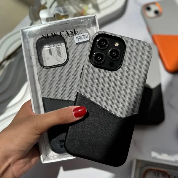 قاب Deluxe برند KD اورجینال همراه با مگ سیف (کدC1819)