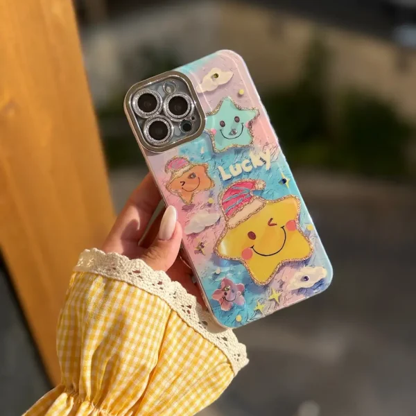 قاب ستاره LUCKY (کدC2117)