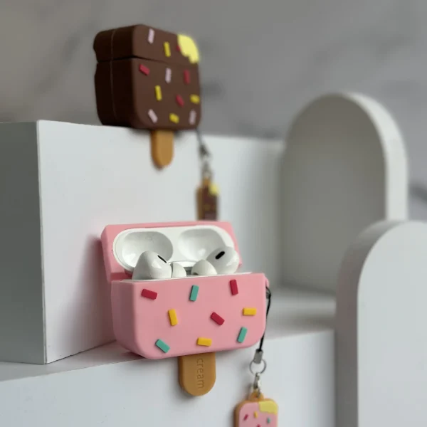 کاور ایرپاد سیلیکونی بستنی چوبی (کدa0054)