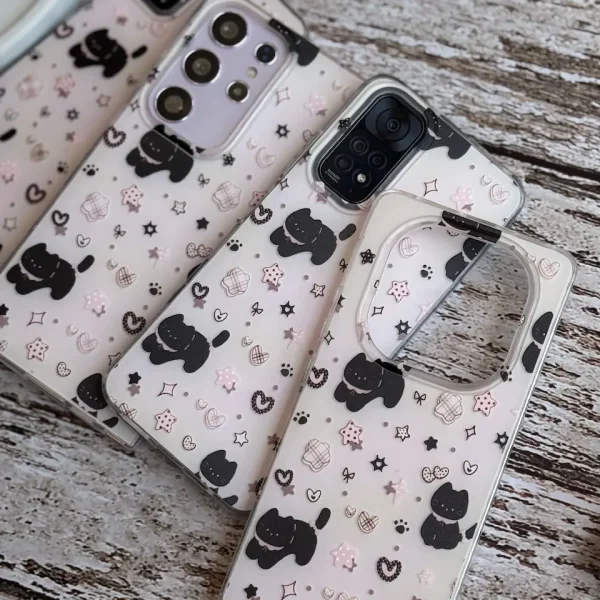 قاب Baby Cat سامسونگ و شیائومی (کدC2046)