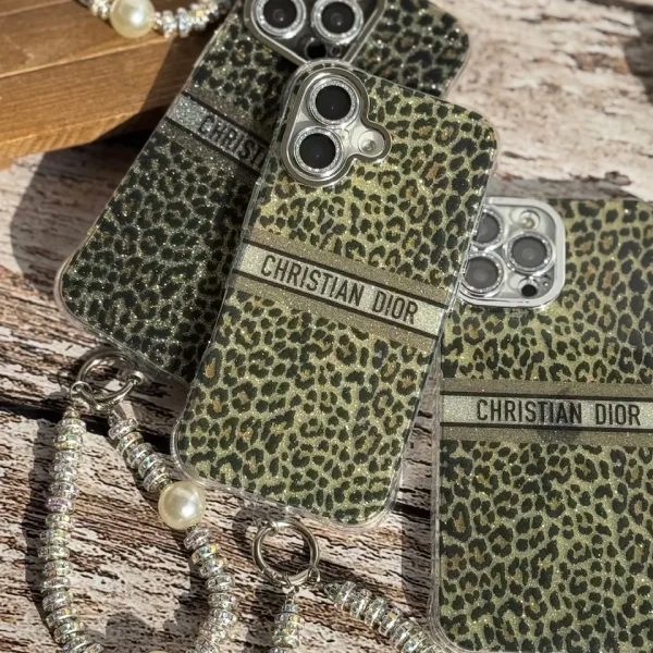 قاب پلنگی کریستین دیور با آویز (کدC1957)